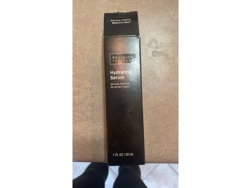 Revision Skincare Hydrating Serum for Unisex, 1 fl oz/30 mL