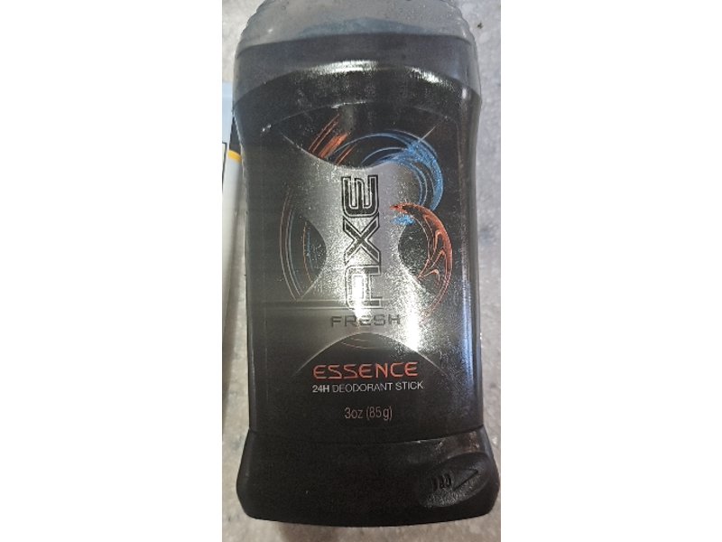 Axe Essence Deodorant Stick, Fresh, 3 oz/85 g