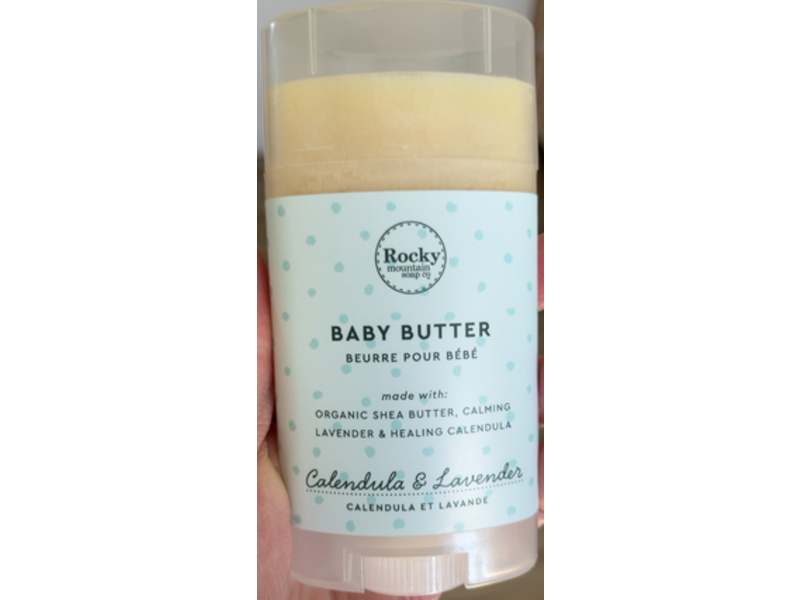 Rockey Moutain Soap Baby Butter, Calendula & Lavender