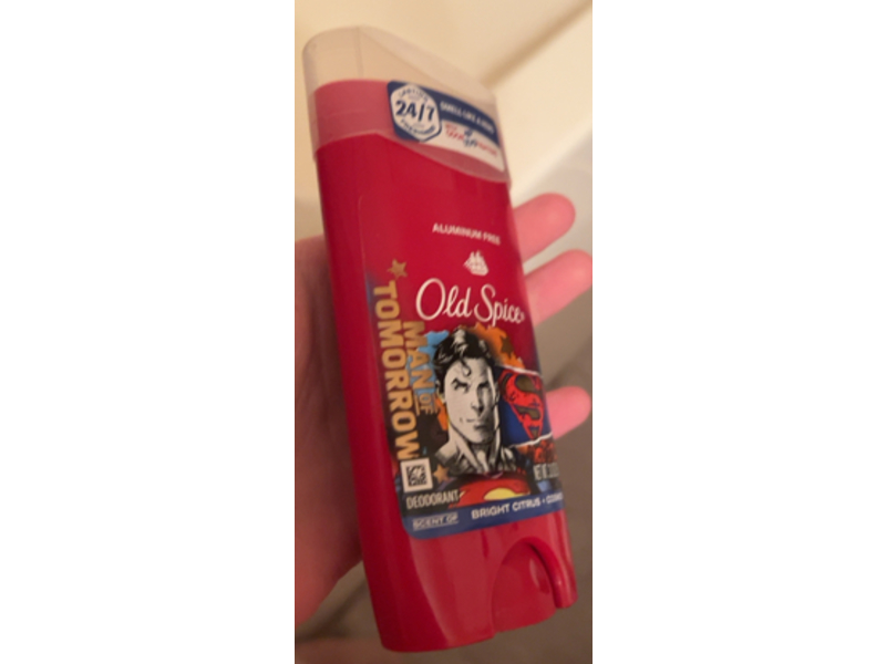 Old Spice Man Of Tomorrow Deodorant, Bright Citrus + Cosmos, 3.0 oz/85 g