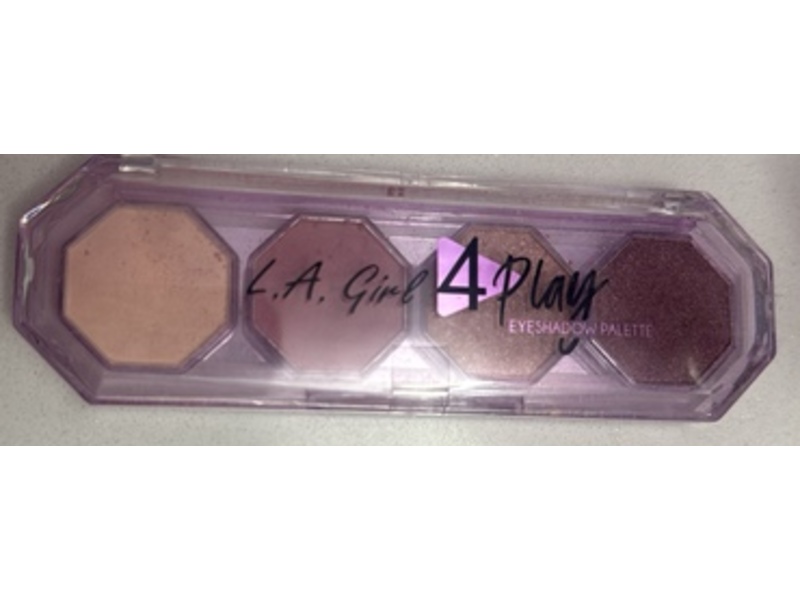 L.A. Girl 4Play Eyeshadow Palette, So Sweet, 0.11 oz/3.2 g