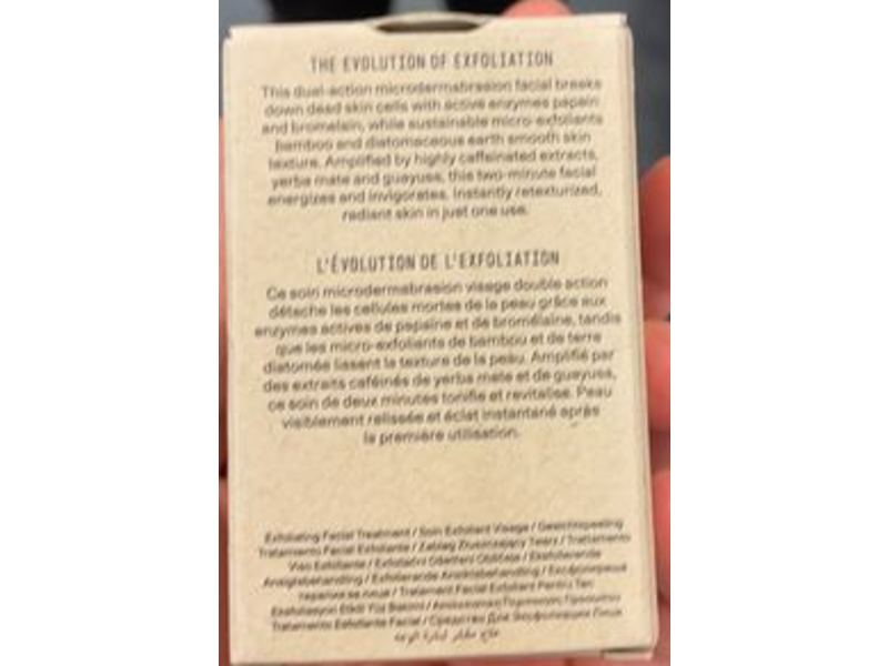 Youth To the People Yerbe Mate Resurfacing Energy Facial Treatment, 2 fl oz/59 mL