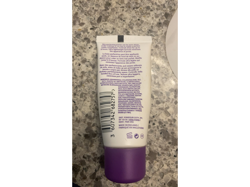 Rimmel Stay Matte Makeup Primer, 1 fl oz (30 mL)