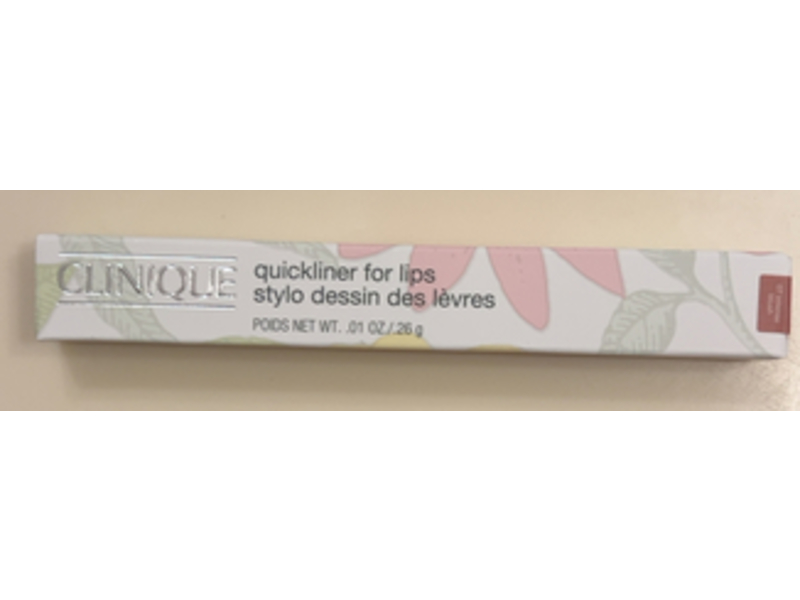 Clinique Quickliner For Lips Stylo, 07 Intense Blush, 0.1 oz/0.26 g