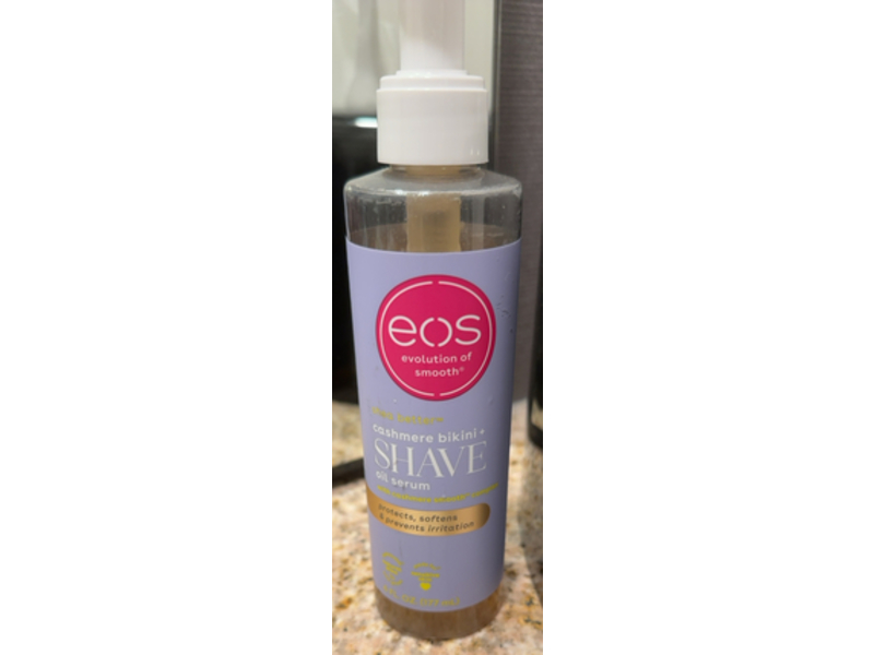 Eos Shave Oil Serum, Cashmere, 6 fl oz/177 mL