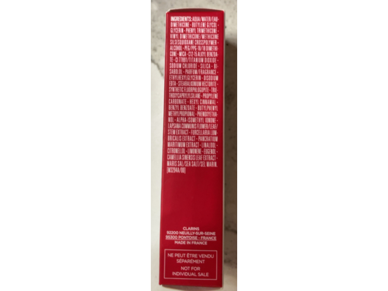 Clarins Sos Boosts Radiance Primer, 00 Universal Light, 0.3 fl oz/10 mL