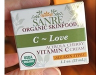 Sanre C-Love Vitamin C Cream, Acerola Cherry, 1.1 oz/33 mL - Image 3