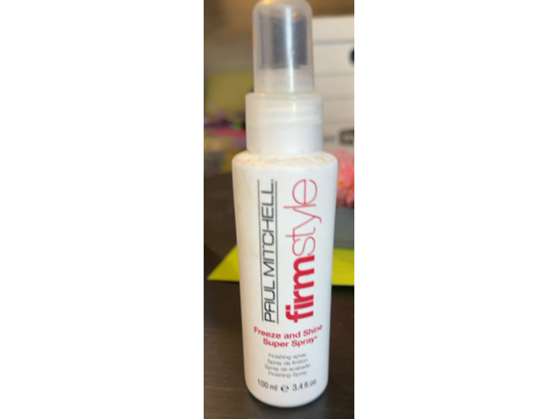 Paul Mitchell Firmstyle Freeze & Shine Super Spray, 3.4 fl oz/100 mL