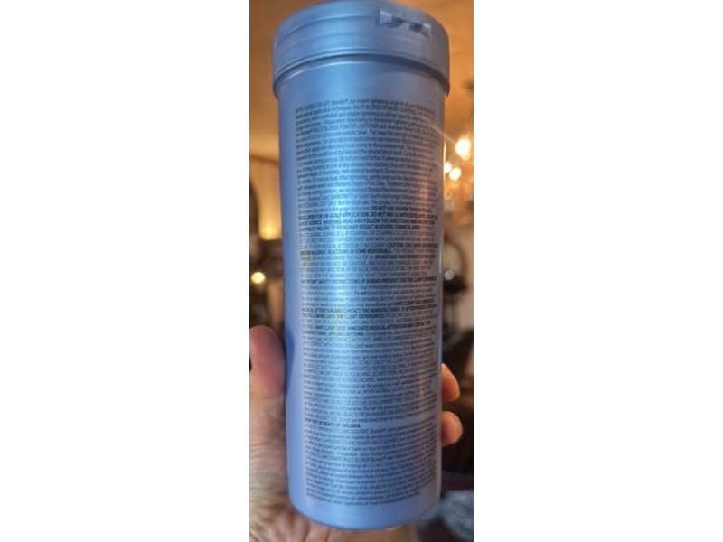 Wella Professionals Blondor Hair Powder Lightener, Multi Blonde 7, 141 oz/400 g