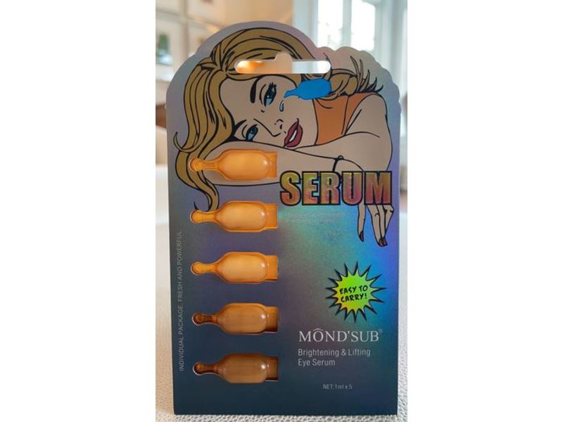 Mond'Sub Brightening & Lifting Eye Serum