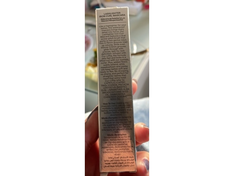 SheGlam Lashlighter Iron Curl Mascara, Black, 8 mL