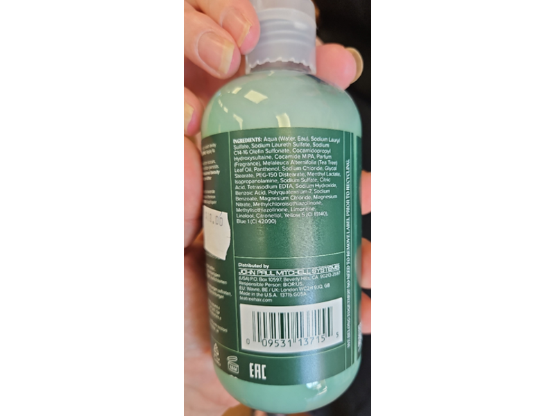 Tea Tree Special The Original Tingle Shampoo, 10.14 fl oz/300 mL