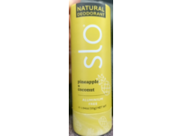 Slo Natural Deodorant, Pineapple + Coconut, 1.94 oz/55 g - thumbnail 2