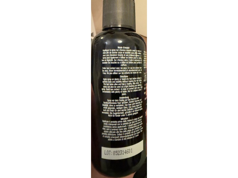 David Mallett Spray No. 2 Le Volume, 5.07 fl oz/150 mL