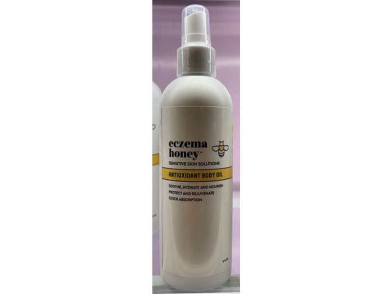 Eczema Honey Antioxidant Body Oil, 8 fl oz
