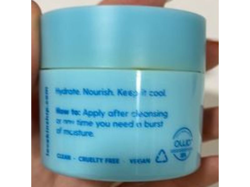 Kinship Hydrating Gel Cream, Supermello, Vegan, 1.75 oz/50 mg
