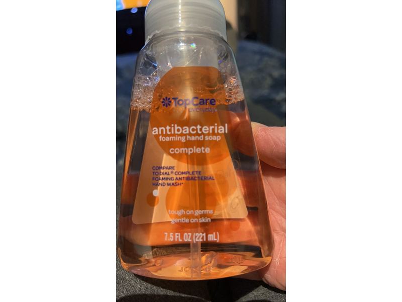 Topcare Antibacterial Foaming Hand Soap, Complete, 7.5 fl oz/221 mL