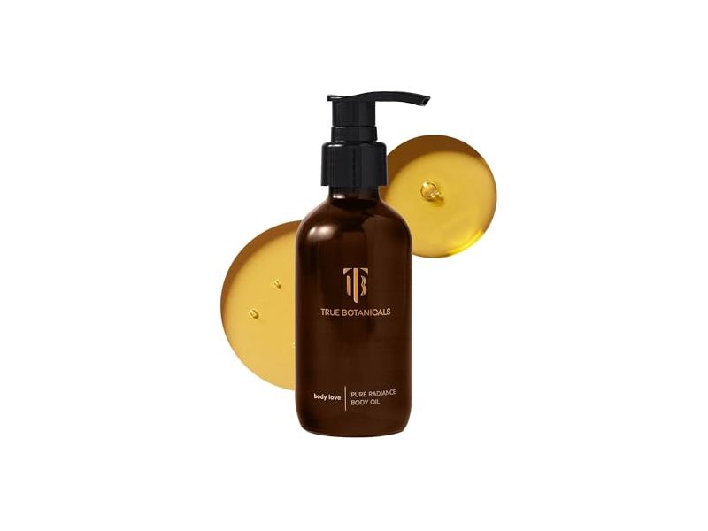 True Botanicals Pure Radiance Body Oil, 3.9 fl oz/114 L