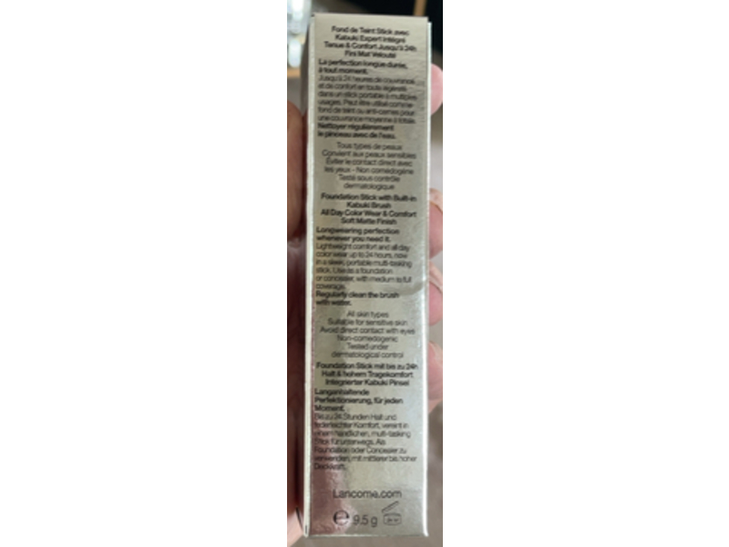 Lancome Paris Teint Idole Ultra Wear Foundation Stick, 310 Bisque (C) - 032 Beige Cendre, 0.83 oz/9.5 g