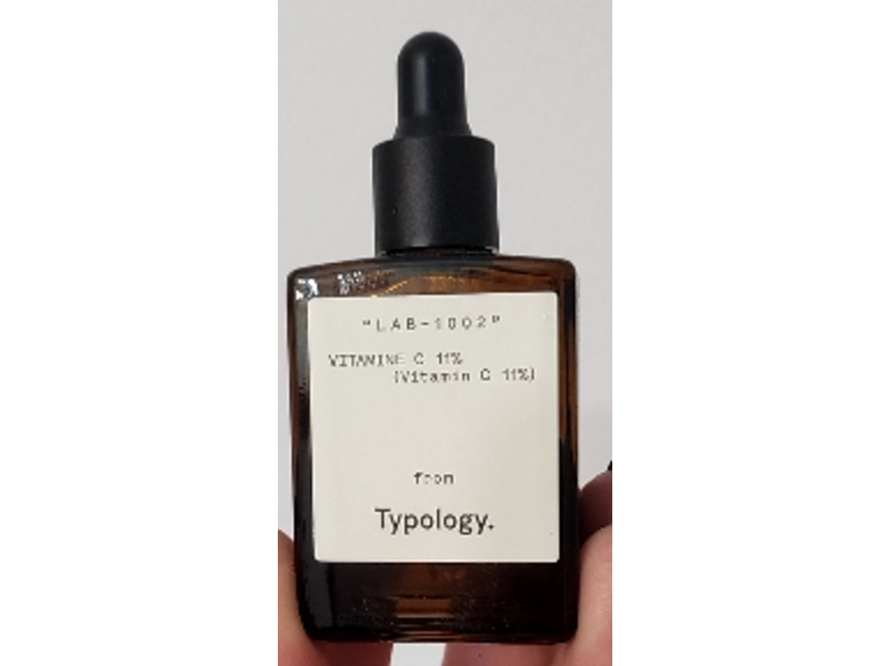 Typology Radiance Serum, Vitamin C, 1 fl oz/30 mL