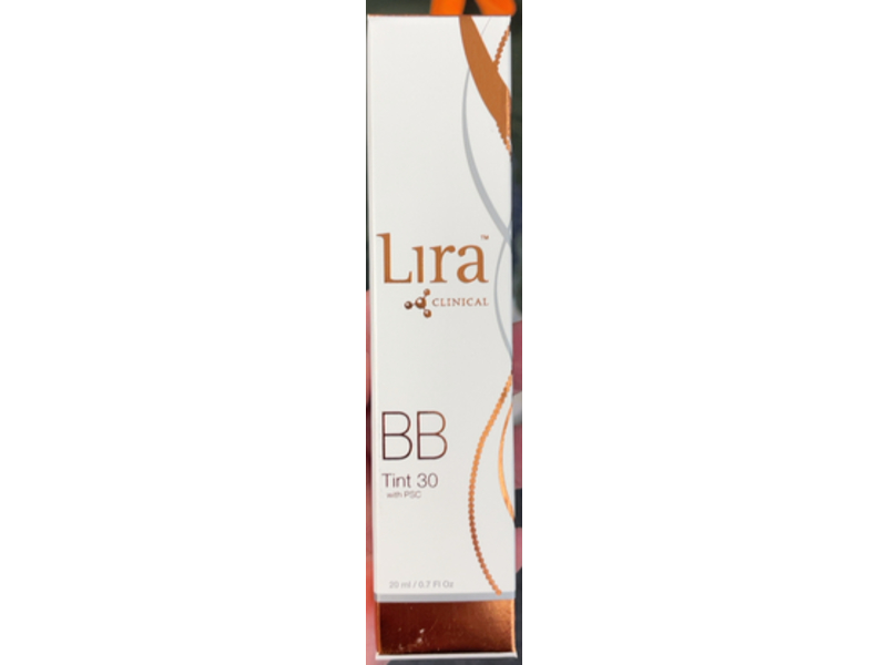 Lira Clinical BB Tint 30, 0.7 dl oz/20 mL
