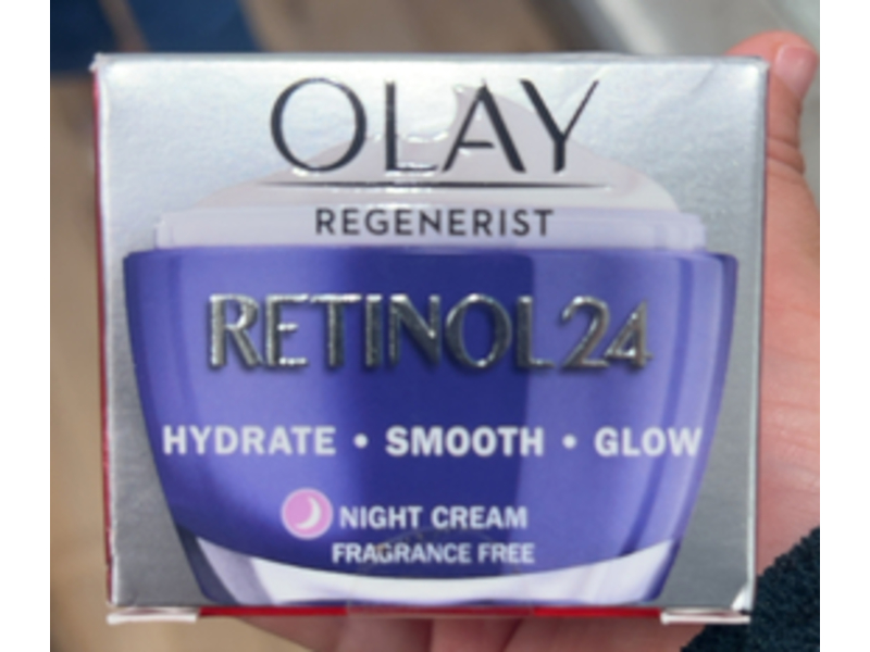 Olay Regenerist Retinol 24 Night Cream, 50 mL