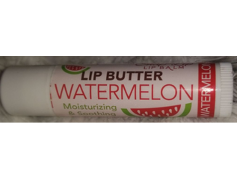 Citco Chap Lip Balm Lip Butter, Watermelon, 0.15 oz/4.2 g