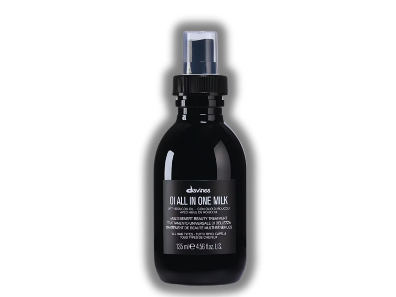 Davines Oi All In One Milk, 4.56 fl oz (135 mL)