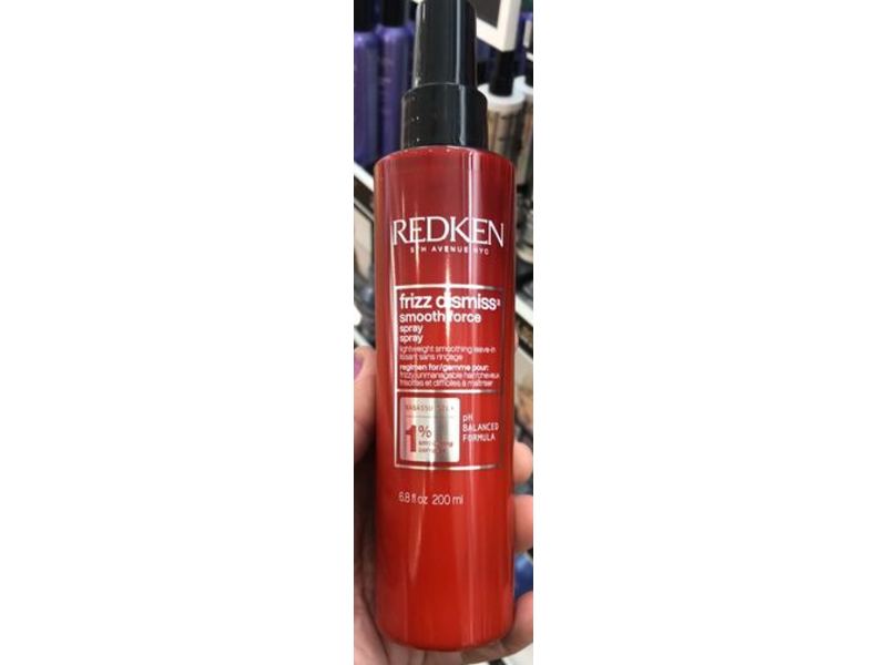 Redken Frizz Dismiss Smooth Force Spray, 6.8 fl oz/200 mL