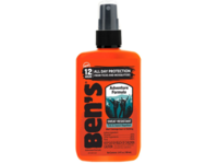 Ben's Sweat Resistant Tick & Insect Repellent, 3.4 fl oz/100 mL, Pack Of 3 - thumbnail 1