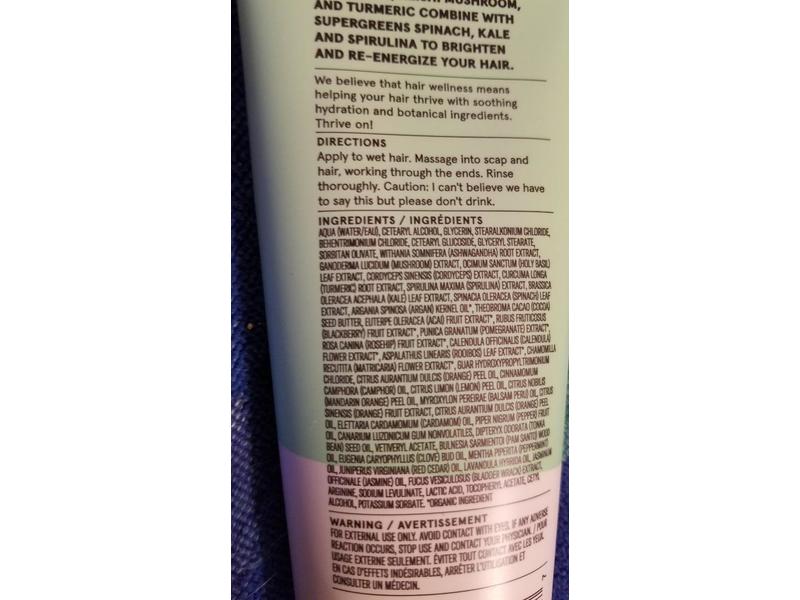 Acure Juice Cleanse Supergreens & Adaptogens Shampoo, 8 fl oz