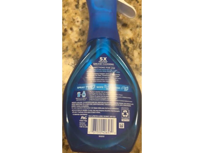 Dawn Ultra Platinum Powerwash Dish Spray, Citrus Scent, 16 fl oz/473 mL