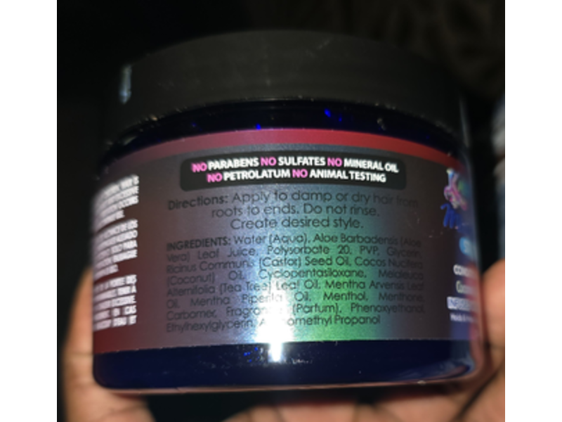 Kaleidoscope Miracle Drops Styler Conditioning Hair Gel, Coconut Milk & Aloe Vera, 12 oz/354 mL