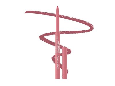 Wet N Wild Waterproof Gel Lip Liner Pencil, Purple Lay Down The Mauves, 0.008 oz/0.25 g