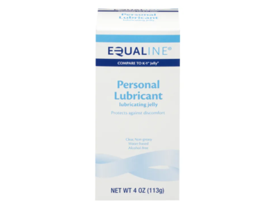 Equaline Personal Lubricant Jelly, 4 oz/113 g