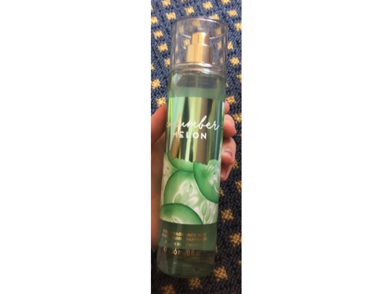 Bath & Body Works Fine Fragrance Mist, Cucumber Melon, 8 fl oz/ 236 mL