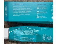 Georganics Fluoride Toothpaste, Fresh Mint, Hydroxyapatite, 2.54 fl oz/75 mL - thumbnail 3