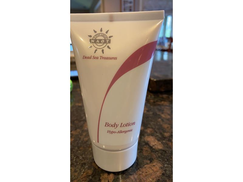 NAOT Dead Sea Treasures Body Lotion, 4 oz / 125 ml