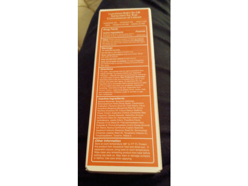 Vacation Orange Gelee Sunscreen, SPF 30, 3.12 oz/88 g