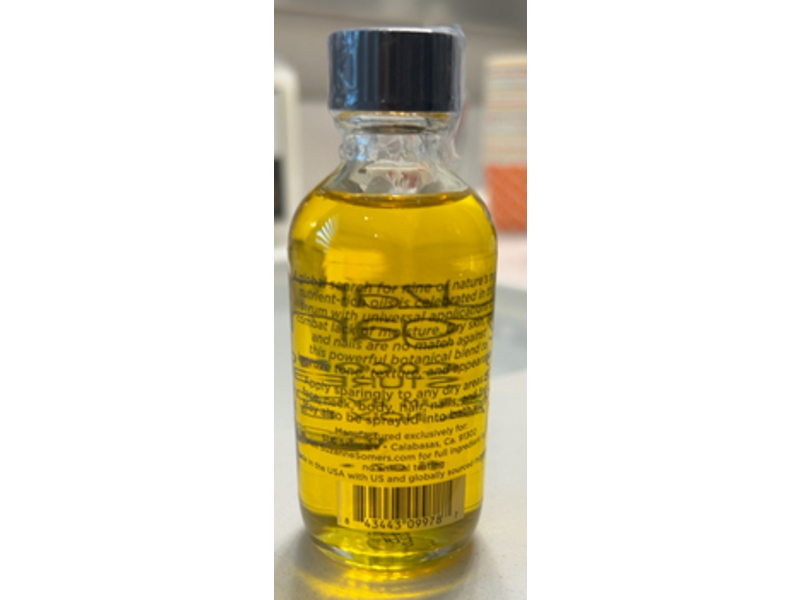 Suzanne Organics Coconut Moisture Serum, 2 fl oz/60 mL