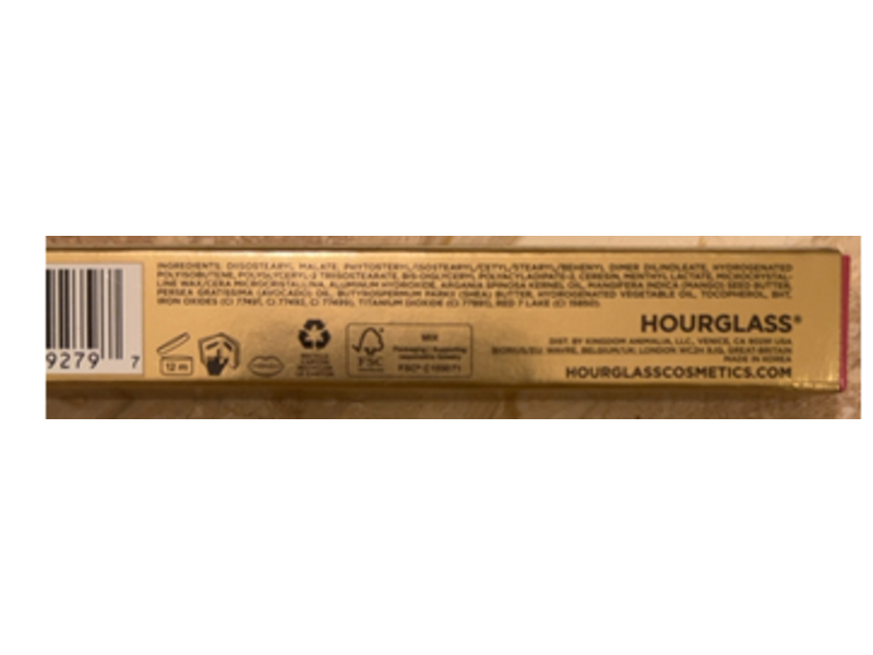 Hourglass Phantom Volumizing Glossy Balm, Crave 140, 0.05 oz/1.7 g