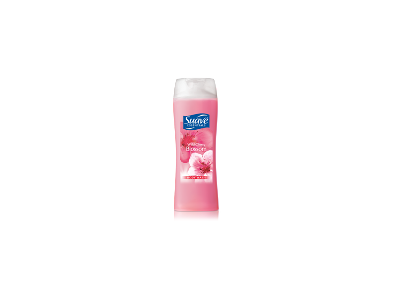 Suave Essentials Wild Cherry Blossom Body Wash, 18 fl oz Ingredients