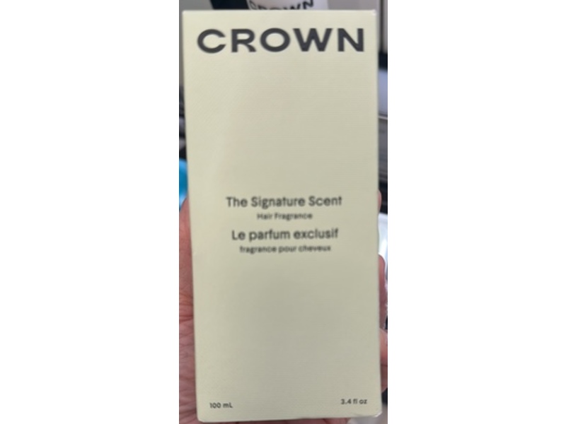 Crown The Signature Scent Hair Fragrance, 3.4 fl oz/100 mL