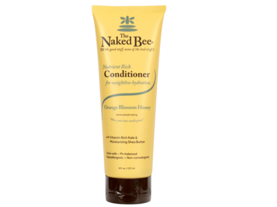 The Naked Bee Nutirent Rich Conditioner, Orange Blossom Honey, 8 fl oz/237 mL