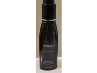 Wicked Sensual Care Water Based Lubricant, Aqua, 4 fl oz/120 mL - Image 3