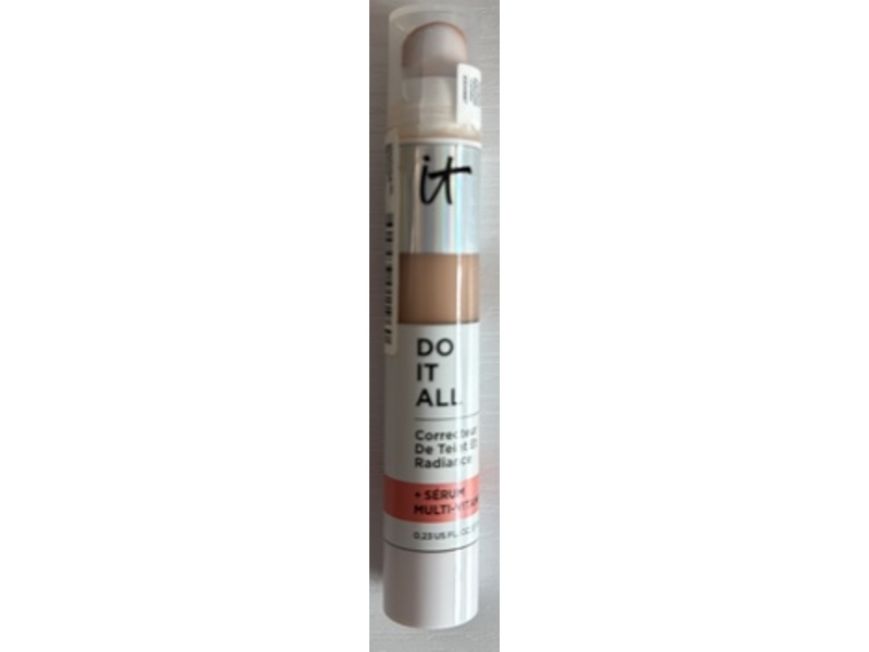 IT Cosmetics Do It All Radiant Concealer, 220 Light Medium Cool, 0.23 fl oz