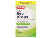 H-E-B A.C. Eye Drops, 0.5 fl oz/15 mL - Image 2