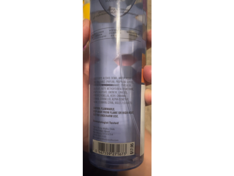 Bath & Body Works Love Always Wins Fine Fragrance Mist, Vibrant Citrus & Sage, 8 fl oz/236 mL