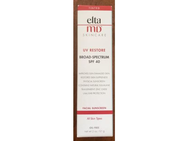 EltaMD UV Restore Broad-Spectrum SPF 40 Facial Sunscreen, 2 oz/57 g