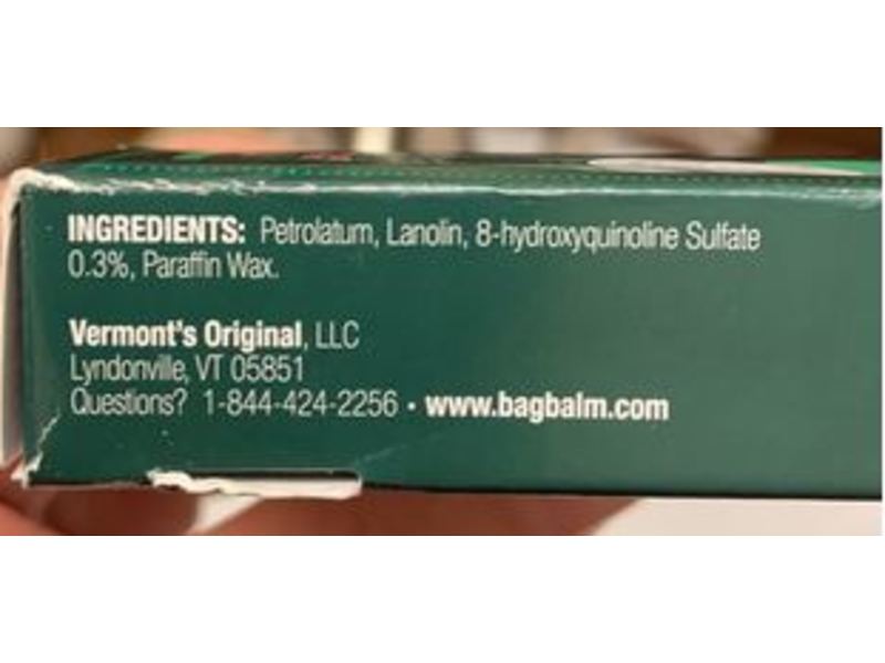 Bag Balm Skin Moisturizer, 0.25 oz